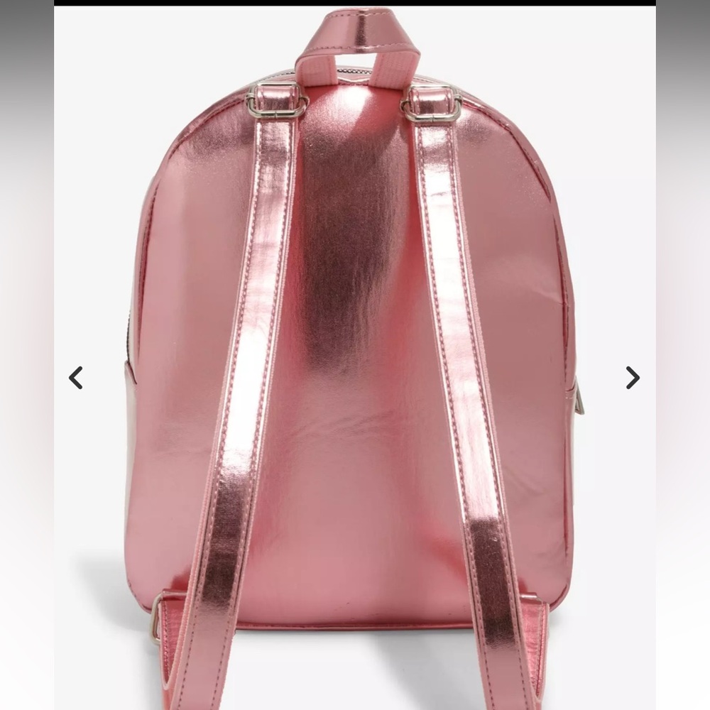 🛍️Last One!🛍️ Mean Girls On Wednesdays We Wear Pink Mini Backpack - Picture 4 of 8